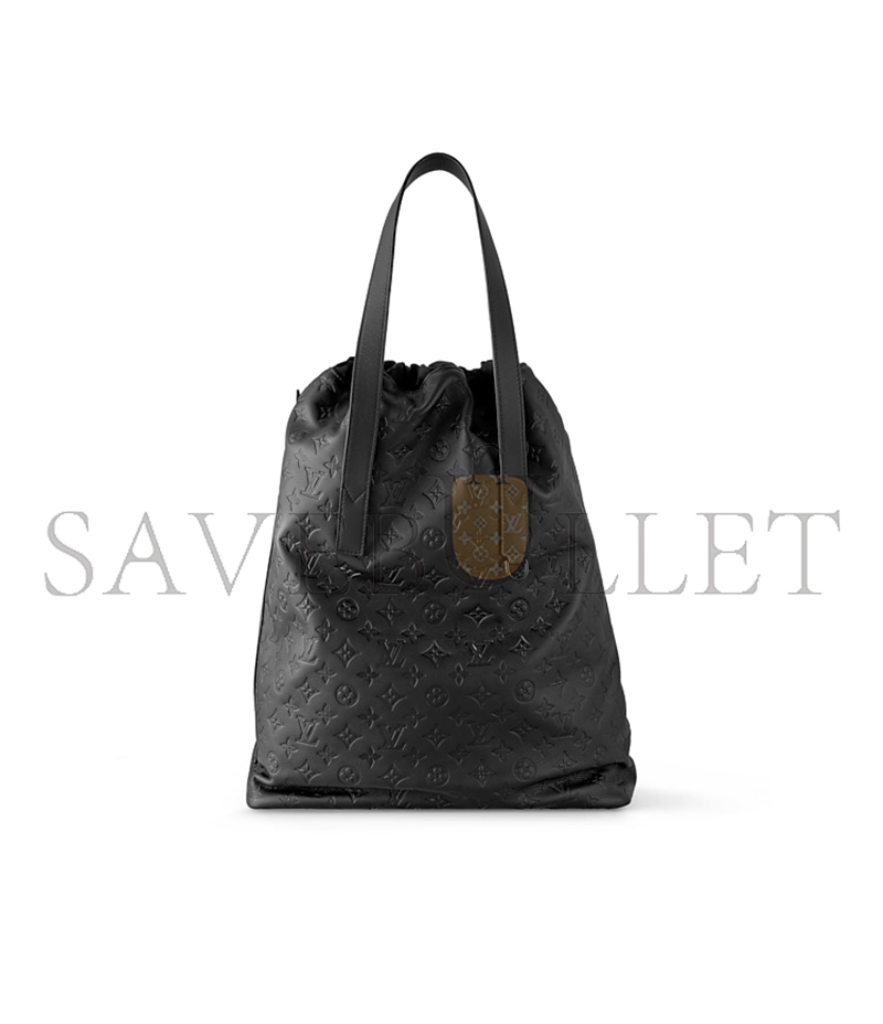 l0*is V*t0n helmet bag monogram shadow leather m46554 (47*38*15cm)